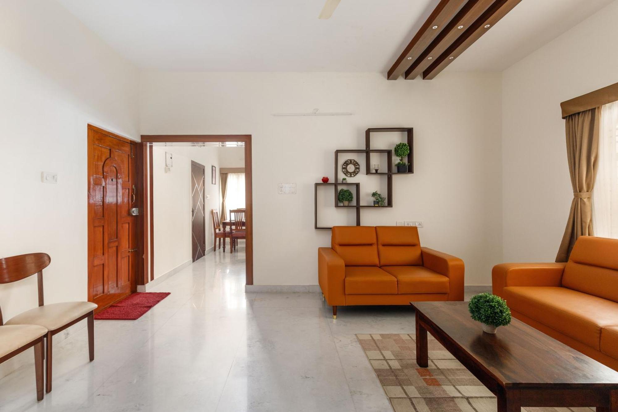Mistyblue Suites Bangalore Exterior photo
